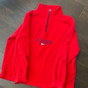 Vintage Tommy Sport fleece